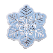 Blue Disposable Irregularly Shaped Paper Napkins Blue For Christmas Party 20 Pack Size As Shown Paper Material