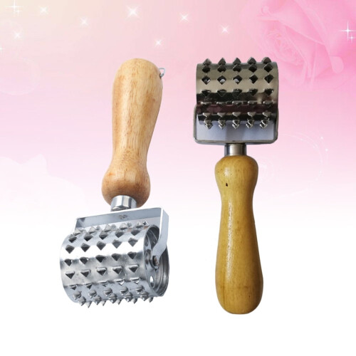 Meat Mallet for Home Cooks with Wood Handle 1Set