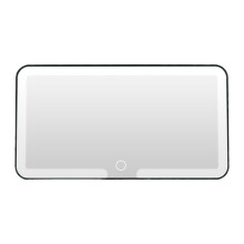 Rechargeable LED Car Sun Visor with 3 Light Modes for Makeup Dimming Universal Fit Interior Accessory for All Vehicles Ideal for Travel and Daily Use