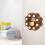 Cailmei brass solid wood doorbell pendant 1 piece 7