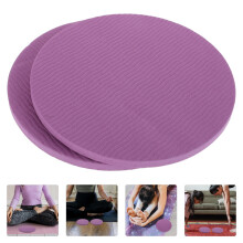2pcs Anti-Slip Yoga Knee Pads With Non-Slip Design Comfortable And Durable Fitness Cushion For Yoga Pilates Kneeling Pads For Gym