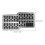 Worgeous Pedal Extender Set 4 pcs Thickened Brake Pedal Pad 2