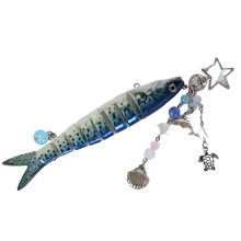 Llavero de pesca, llavero de pesca genial para hombres, llavero de pesca divertido para amantes de la pesca, papás pescadores y novios.