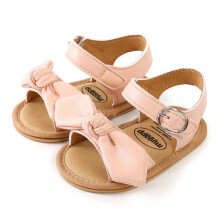 Infant Baby Boys Girls Sandals, Soft Non-Slip Rubber Sole Summer Toddler Baby Walking Shoes, Flat Shoes First Walkers