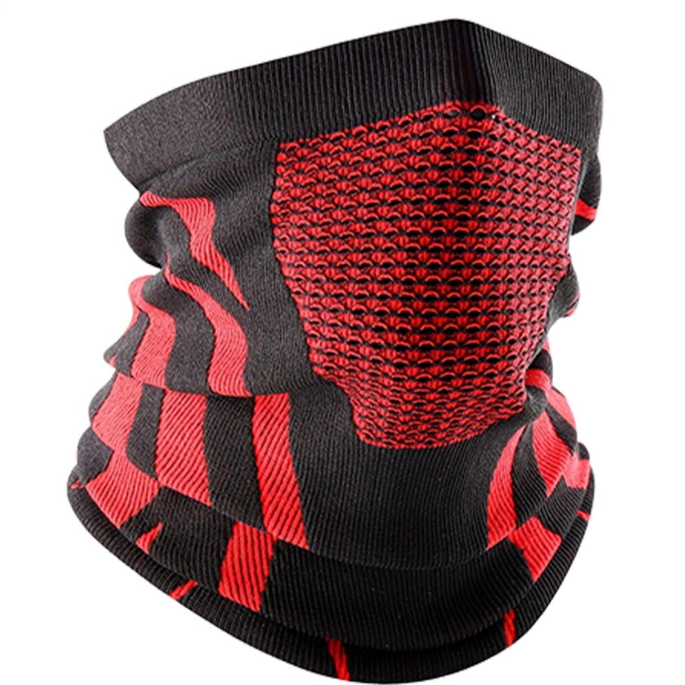 Windproof Neck Gaiter For Men & Women Â Breathable Thermal Face Cover, Compatible With Cold Weather Cycling, Commuting, Construction, Walking, 9180479790617