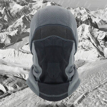 Men's Outdoor Warm Sports Skiing Head Cover Neck Protection Cold Weather Windproof Thermal Shiesty(V,Polyester)