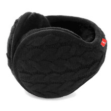 Winter Ear Unisex Foldable Adjustable Collapsible Plush Cold Weather Knit Comfortable Ear Earmuffs Outdoor Ear Warmer for Women Men