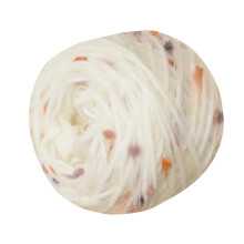 Medium yarn for crocheting and knitting 50g