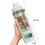 (Green, D) Kids Leakproof Straw Water Bottle 4