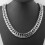 HEAVY20mm Ασημένια Αλυσίδα Curb Cuban Link 316L Ανδρικό Κολιέ από Ανοξείδωτο Ατσάλι - Ασημί - 20mm 2