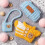 17cm Doll Outfits Kawaii Chic Set Button-Up Stripe Sweater 2