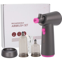 Compact Ionic Hair Dryer With Diffuser Nozzle Fast Drying Performance Overheating Protection Negative Ion Frizz Reduction For Home And Salon Use