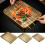Stainless Steel Rectangular Baking Tray with Cooling Rack, Heavy-Duty Multi-Purpose Pan for Home/Commercial Use 2