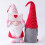 Valentine Gnome Plush Doll Handmade Stuffed Gnome 4