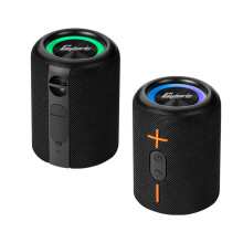 Portable Bluetooth Speaker with Loud Stereo Sound