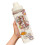 (White, D) Kids Leakproof Straw Water Bottle 7