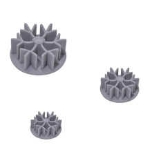 Pet Slow Feeder Slow Feeding Bowl Dog Bowl Insert Anti-Choking Slow Feeding Design Gray