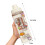 (White, D) Kids Leakproof Straw Water Bottle 8