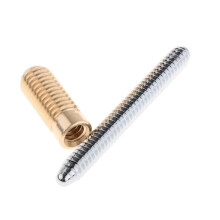 Billiards Pool Cue Joint Pin Billiards Accessories Metal Premium Part Accessory Shaft Fittings Portable Pool Cue Joint Screws for 5 16 14 Joint