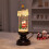 Flameless Christmas Snow Lantern LED Candle USB Battery 3