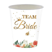 Flower Themed Party Cups, Floral Style Drinkware, Celebration Beverage Containers, Elegant Gathering Supplies, Botanical for Special and Events