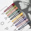 Ponytail Hair Accessories Duckbill Clip 10 Pcs 7