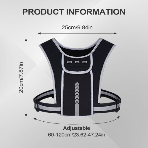 Men's Running Vest Waterproof Smartphone Organizer 1