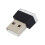 Automobile USB Ambient LED Lamp Red Strip 1pc 4