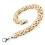 Rustfrit stål byzantinsk armbånd 11 mm 7,5 tommer 2