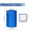 Mesh Bubble Bags for Herbal Extraction 4-Pack 1-Gal 3