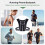 Men's Running Vest Waterproof Smartphone Organizer 6
