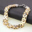 Rustfrit stål byzantinsk armbånd 11 mm 7,5 tommer 4