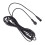 Universal Portable Extension Power Cord for Solar Lamp 5