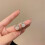 Silver Needle Pearl Earrings with Zirconia Bow Design 4