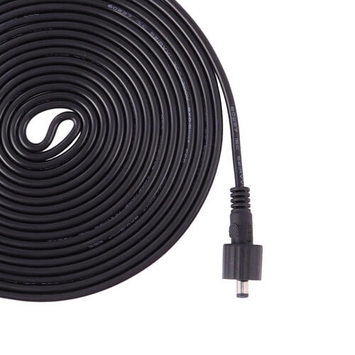Solar lamp extension power cord universal portable 1