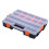 Clearance Tool Bag under $10,Double Sided Portable Plastic Hardware Tools Accessories Box Electronic Components Sorting Box Parts Box Storage Box 2