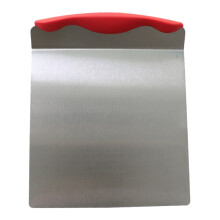Stainless Steel Cake Lifter with Non-Slip Handle – Pizza & Wedding Cake Transfer Shovel, Baking Spatula, Compatible with Standard Ovens