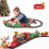 Electric Train Set Christmas Tree Decoration for Kids Ages 1