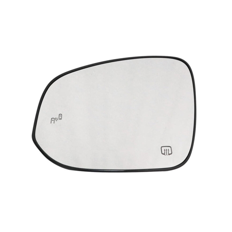 Left Driver Side Mirror Glass Heat Blind Spot For Toyota Highlander 2020-2024 9557311957451