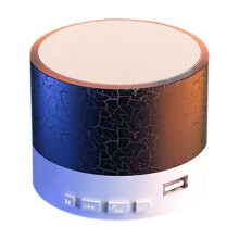 Bluetooth Speaker Portable Waterproof with Lights