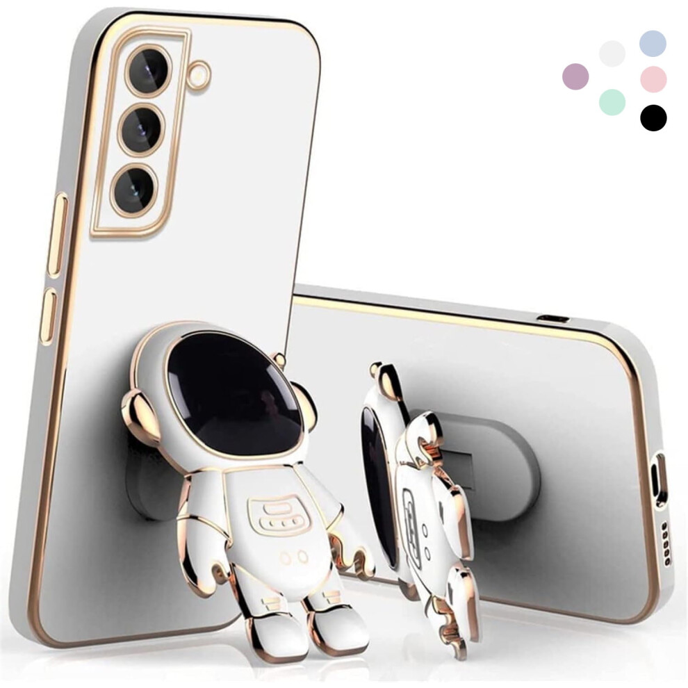 Astronaut Stand Phone Case For Compatible With Samsung Galaxy A32 5G(White) White 9180479367093