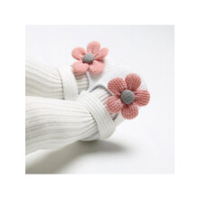 Lovely Baby Shoes Autumn Newborn Girl Anti-Slip Casual Walking Shoes Flower Sneakers Soft Soled First Walkers 0-18M