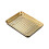 Stainless Steel Rectangular Baking Tray with Cooling Rack, Heavy-Duty Multi-Purpose Pan for Home/Commercial Use 1