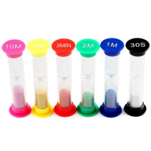 123510 Minute Sand Egg Timer Teaching Games Teeth Brushing Timing Second