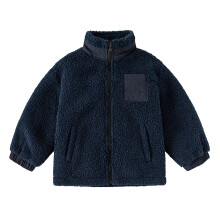Baby Boy Clothes Toddler Boys Girls Long Sleeve Winter Solid Zippered Coat Jacket Thicken Warm Outwear Boys Winter Coat