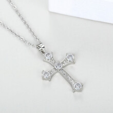 Cross Pendant Necklace for Women Vintage Punk Style Jewelry for Women Jewelry Valentines Day