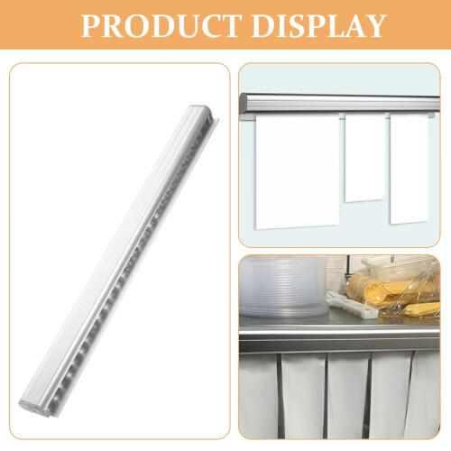 Kitchen Order Holder Rail Wall Mounted Aluminum Alloy 2 pcs 1