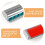 Kitchen Order Holder Rail Wall Mounted Aluminum Alloy 2 pcs 3