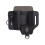 Multifunctional Leather Tool Pouch with Belt Loop and Flashlight Holster for Portable Storage 2