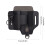Multifunctional Leather Tool Pouch with Belt Loop and Flashlight Holster for Portable Storage 3